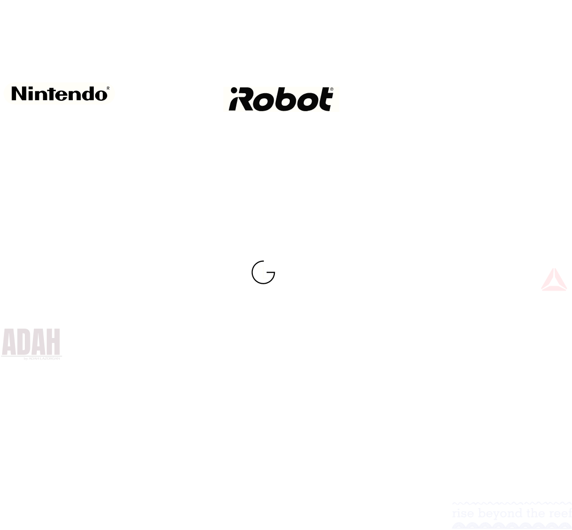 a bunch of different logos on a black background