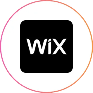 Wix company logo.