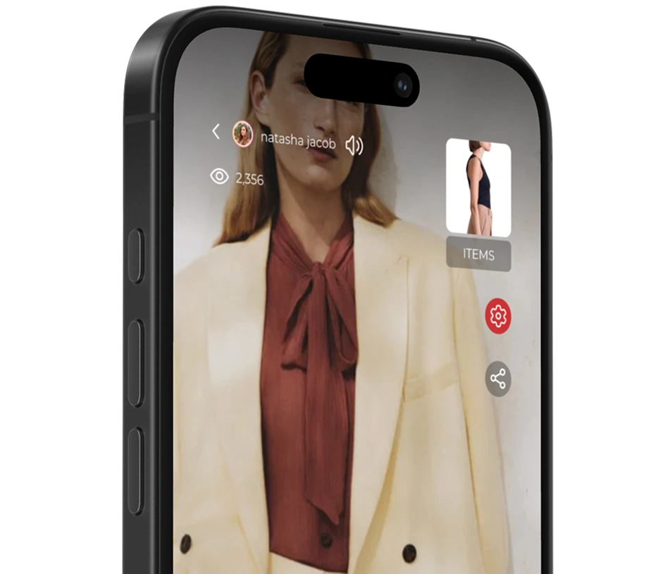 fashion and apparel iPhone video preview